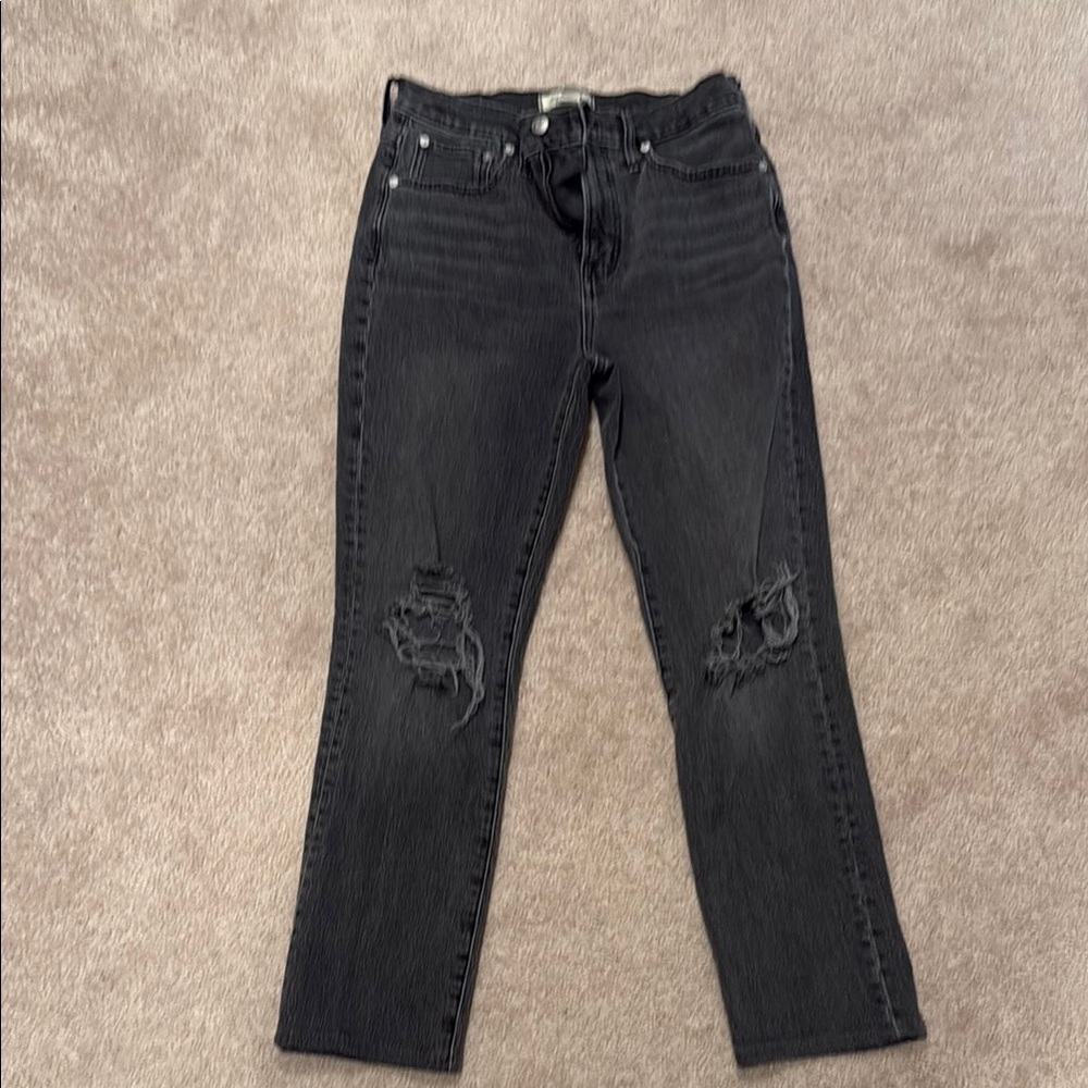 Madewell Black The perfect vintage jean